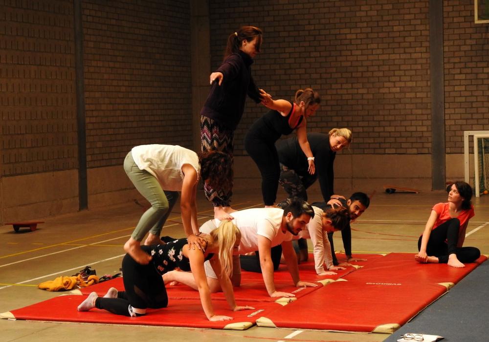 Circusplaneer piramide