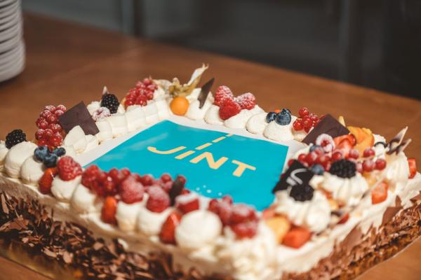 Taart JINT. vonkdesign.be
