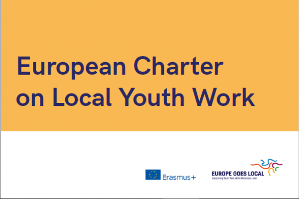 European Charter on Local Youth Work cover 