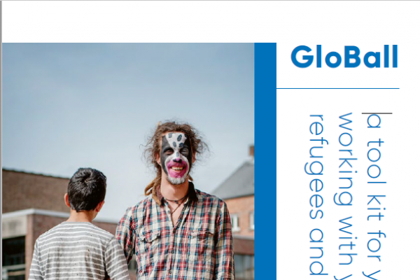 GloBall booklet cover