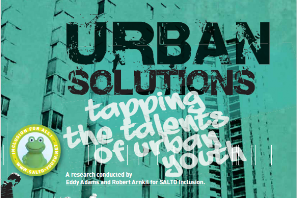 Urban Solutions booklet front cover