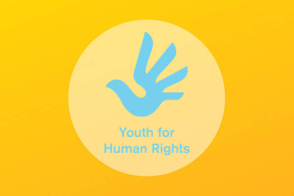 Youth for Human Rights logo