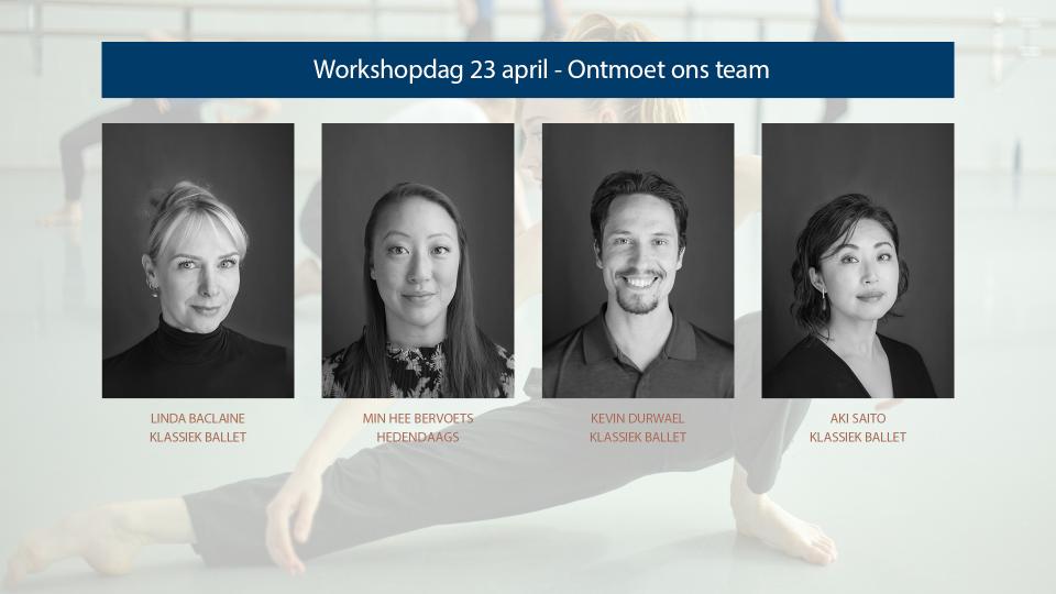 Workshopdag 23 april
