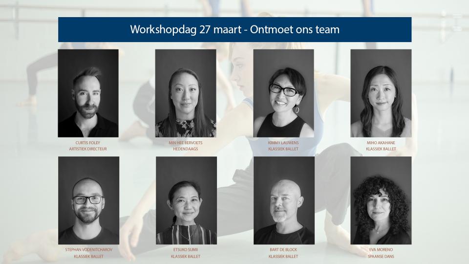 Workshopdag 27 maart