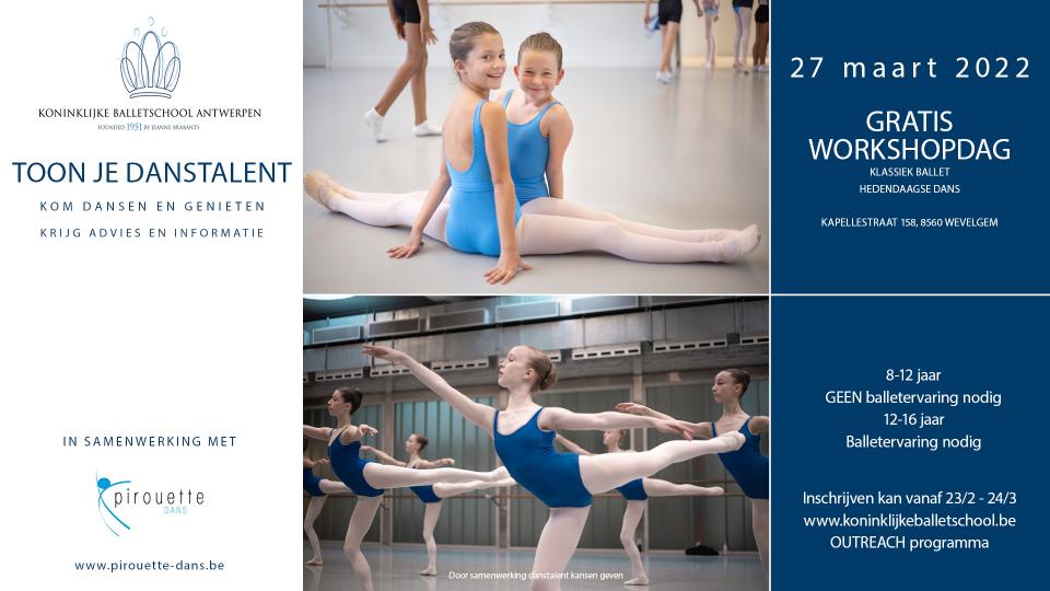 Workshopdag 27 maart