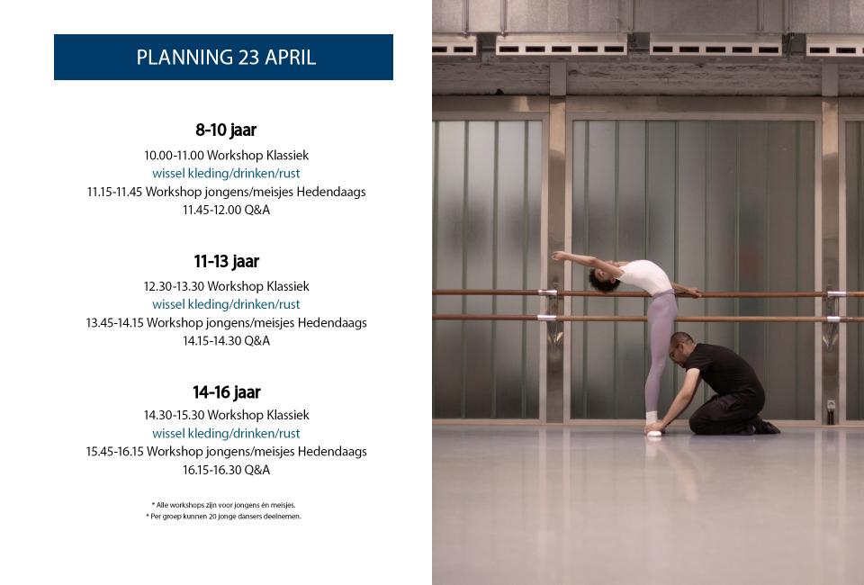 Workshopdag 23 april