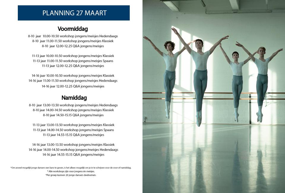 Workshopdag 27 maart