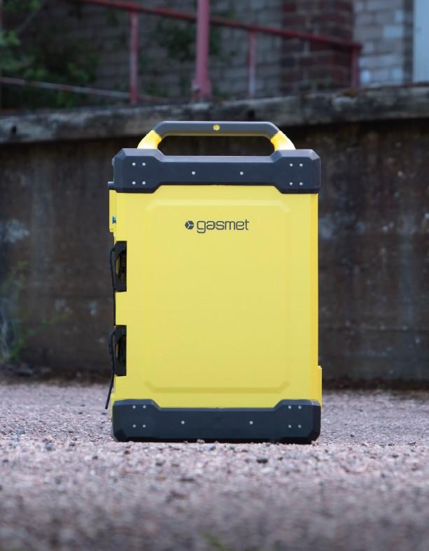 GT6000 draagbare gasanalysator 