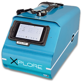 S4 SOLAR XPLORE – draagbare FID-analyser