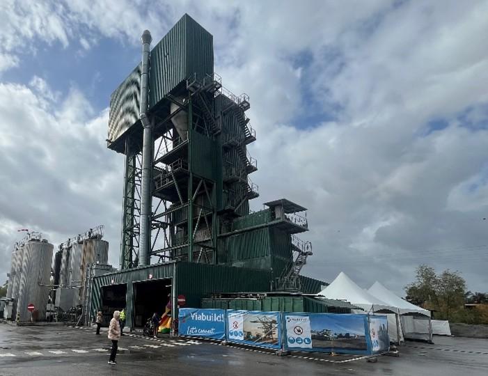 Emissiemeetinstallatie Viabuild