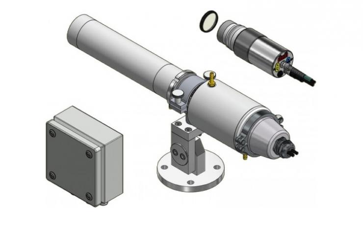 Toebehoren voor optische pyrometers