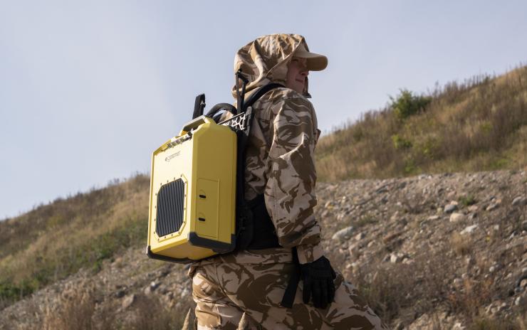 GT5000 Terra draagbare gasanalysator