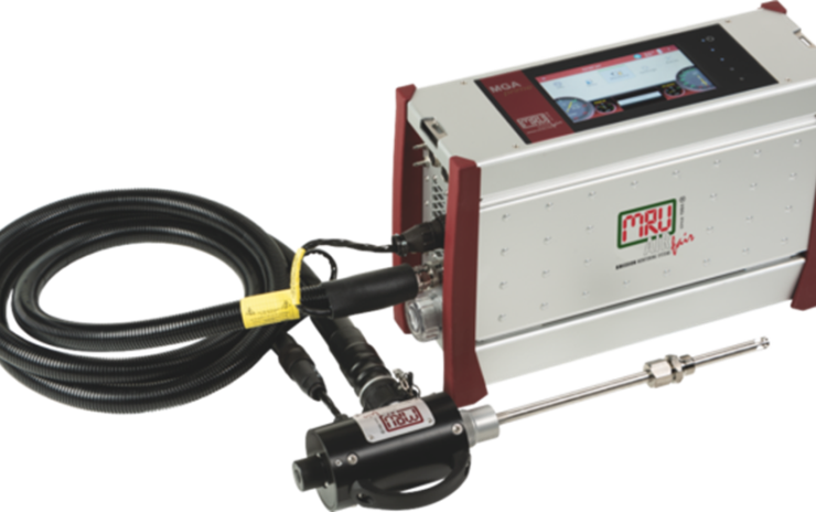 MGA Prime Q – analyseur NDIR portable