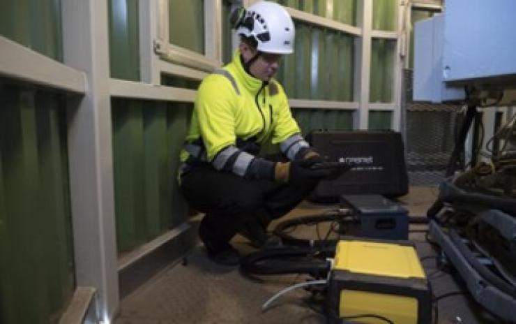 Mesure avec système portable FTIR