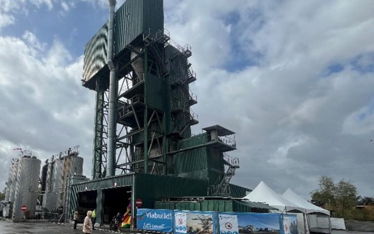 Emissiemeetinstallatie Viabuild