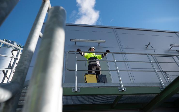 GT6000 Mobilis met medewerker van Kelma