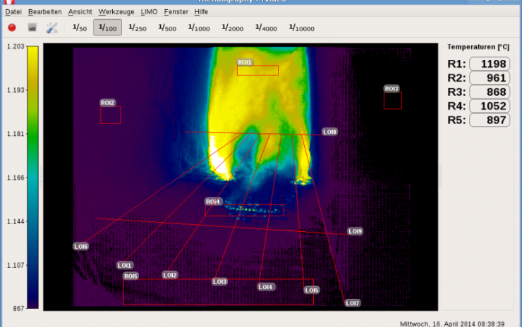 D-VTA200 WTE thermografie voor waste to energy