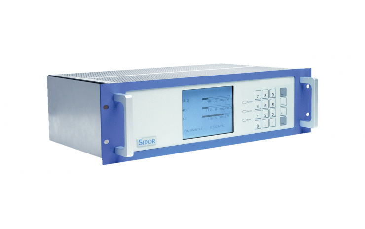 Sick SIDOR analyser