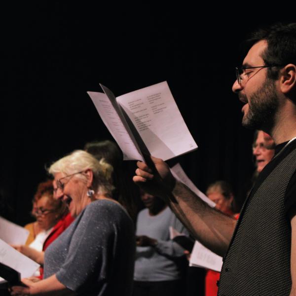 Voices United (c) Sarah Manhaeve