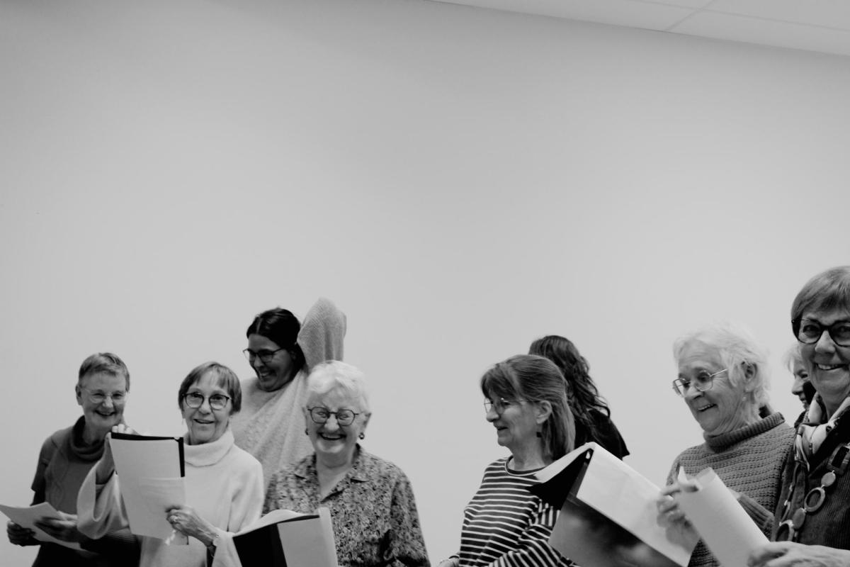 Repetitie Voices United 2026 (c) Sarah Manhaeve