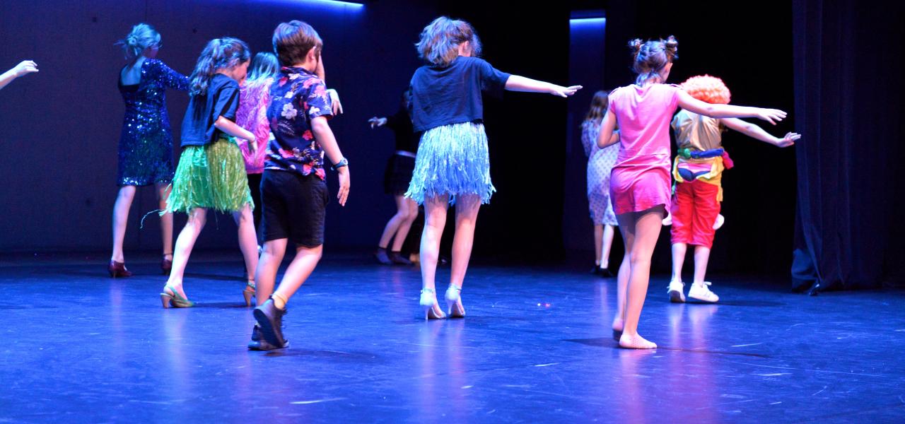 Evenementfoto Zomertheaterweek: vier dagen theater voor kinderen van het 5de en 6de leerjaar