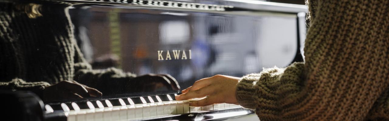 Evenementfoto Piano op donderdag