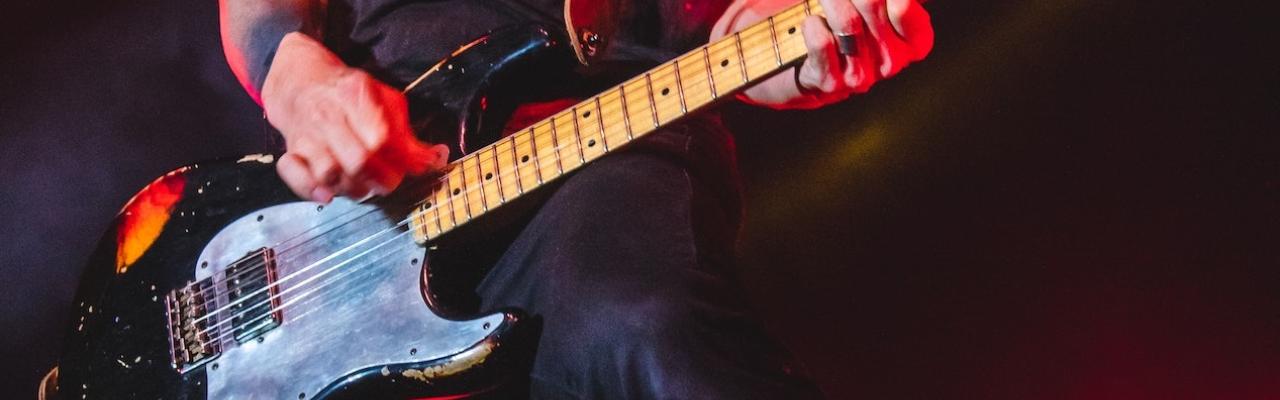 Evenementfoto Gitaar - rock en metal