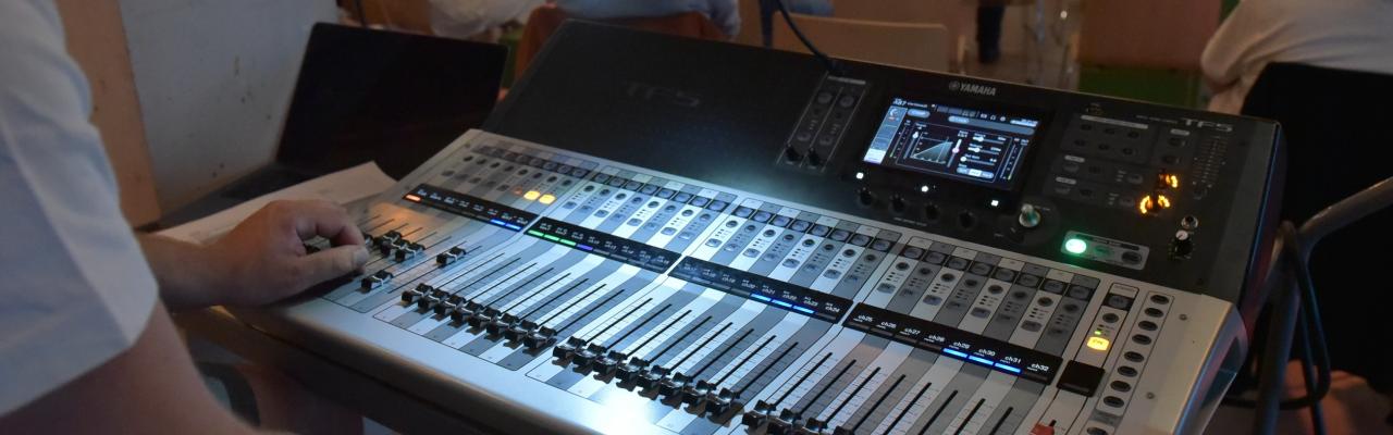 Evenementfoto Grip op je geluid: praktische workshop geluidstechniek voor muzikanten