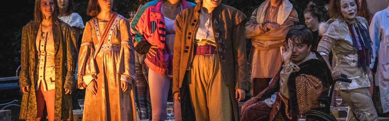 Evenementfoto Inclusief theateratelier BRUUT (voor iedereen vanaf 12 jaar)