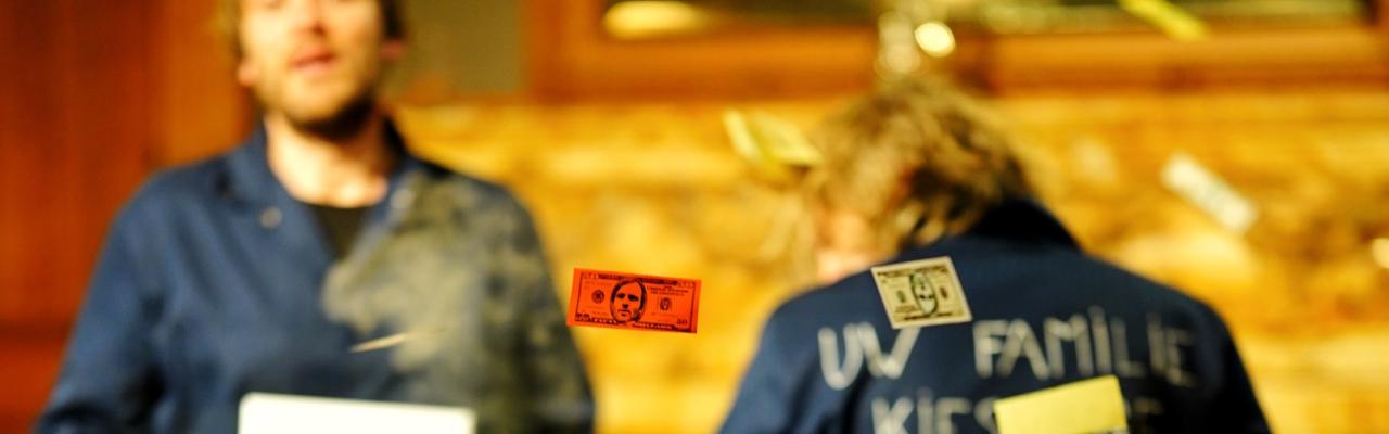 Evenementfoto Sketch 5 oftewel Man koopt kunst