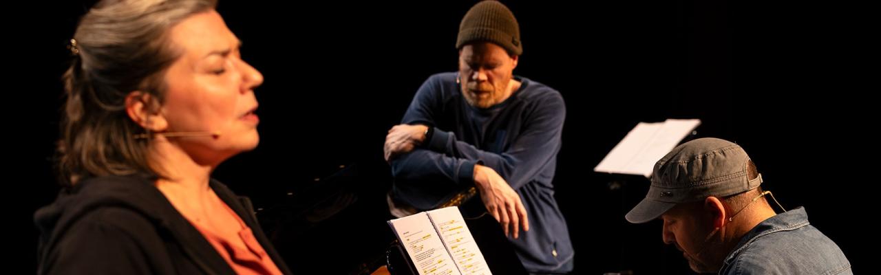 Evenementfoto Liefde is van hout