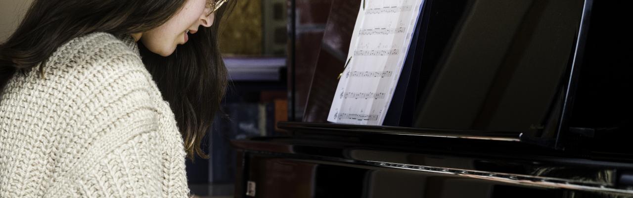 Evenementfoto Piano op dinsdag