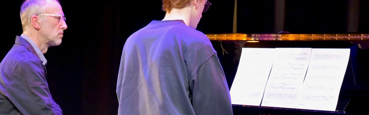 Evenementfoto Piano op dinsdag