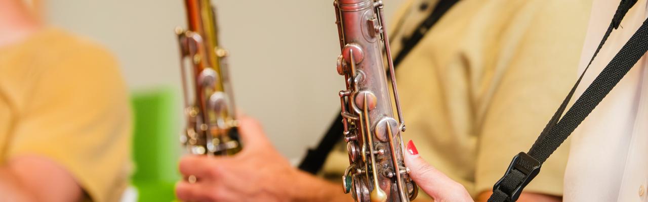 Evenementfoto Saxofoon