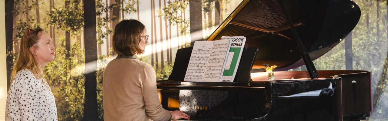 Evenementfoto Piano op maandag