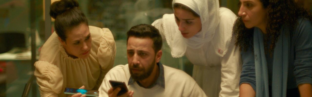 Evenementfoto The Voice of Hind Rajab