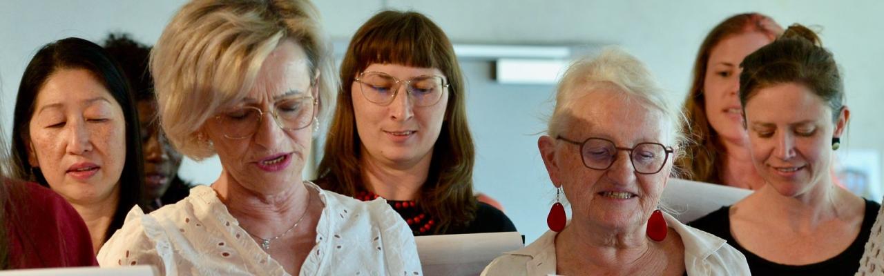 Evenementfoto Voices United: samen zingen verbindt