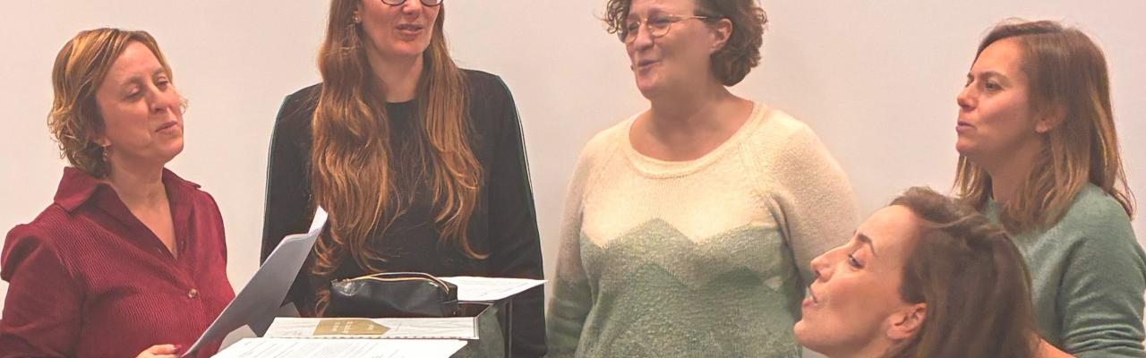 Evenementfoto Popkoor voor gevorderden