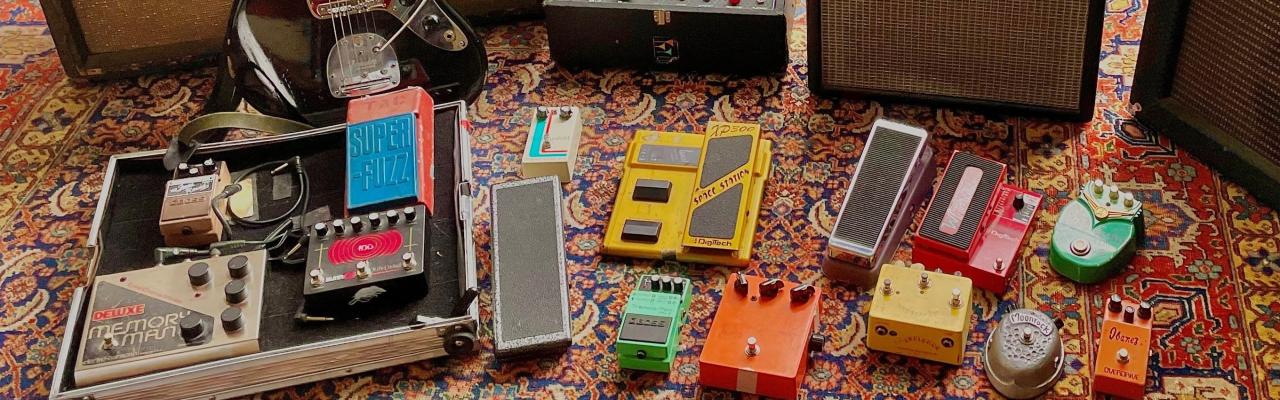 Evenementfoto Gitaareffecten en -pedalen