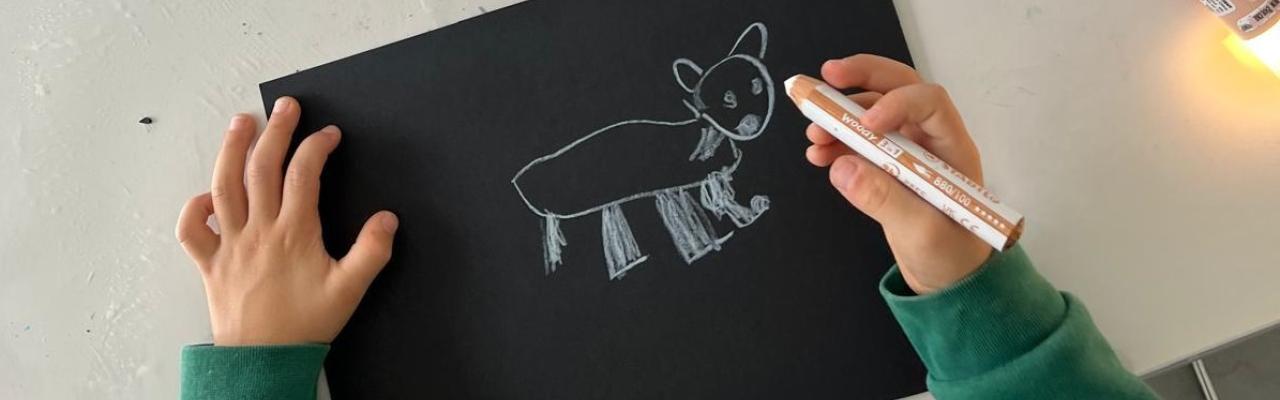 Evenementfoto Beeldlabo 2de en 3de kleuterklas - groep 2