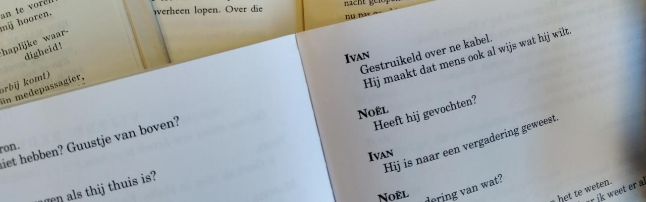 Evenementfoto Van zin tot scène: aan de slag met teksttheater