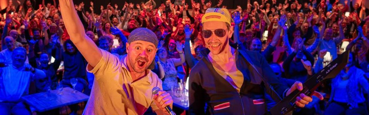 Evenementfoto Comedy Café: De eeuwige 2e