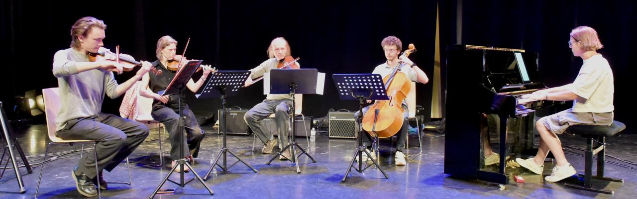 Evenementfoto Toonmomenten Ateliers Muziek & Woord