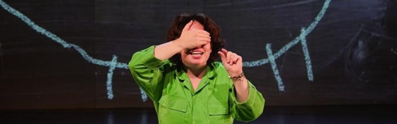 Evenementfoto Ik werd als eerste wakker