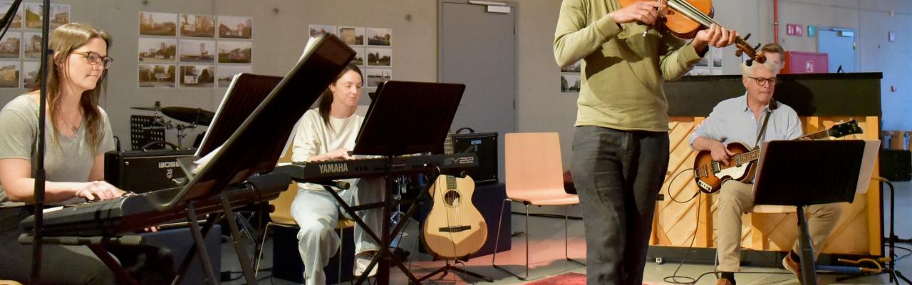 Evenementfoto Samenspel licht klassiek & volksmuziek