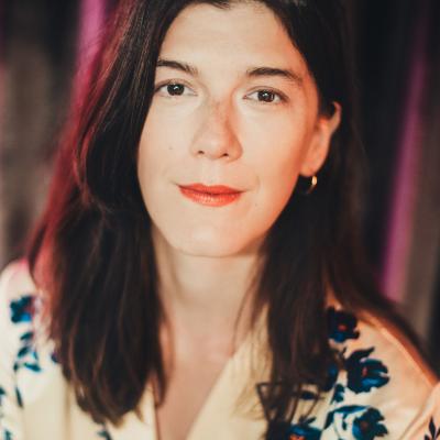 Evenementfoto Dominique Collet in gesprek met Charlotte Van den Broeck