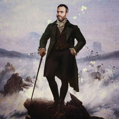 Evenementfoto Jens Dendoncker over de Romantiek