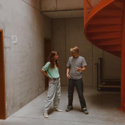 Evenementfoto Ik ben een boom - try-out