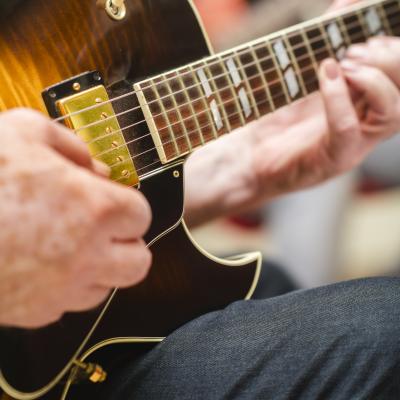 Evenementfoto Gitaar - pop op woensdag