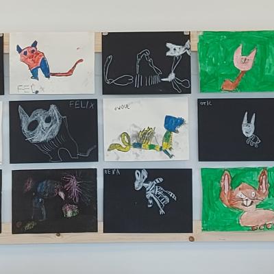 Evenementfoto Beeldlabo 2de en 3de kleuterklas